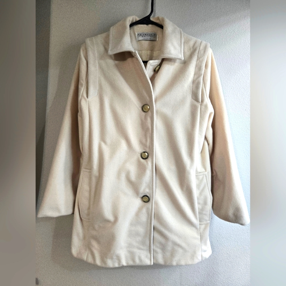 Kashmiracle By Wellington Vintage Coat